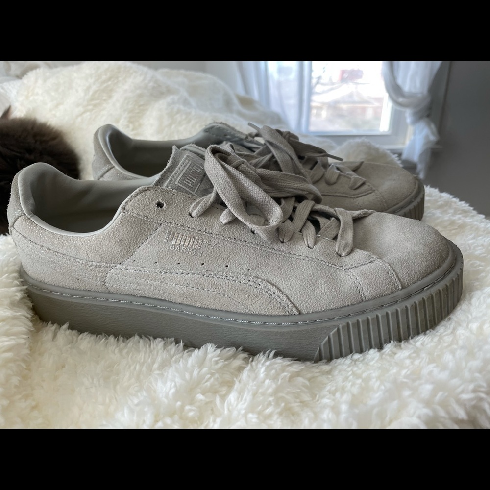 Puma basket shoes